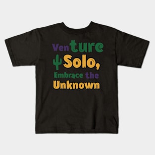 VENTURE SOLO Kids T-Shirt